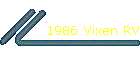 1986 Vixen RV